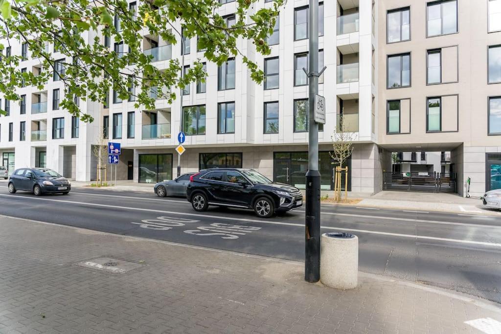 Nowoczesne Studio Przy Warcie Lejlighed Poznań Eksteriør billede